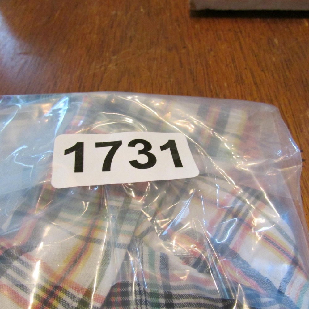 Black Brown 1826 Shirt Mens XL Multicolor Plaid Short Sleeve Button Front Casual - Picture 10 of 10